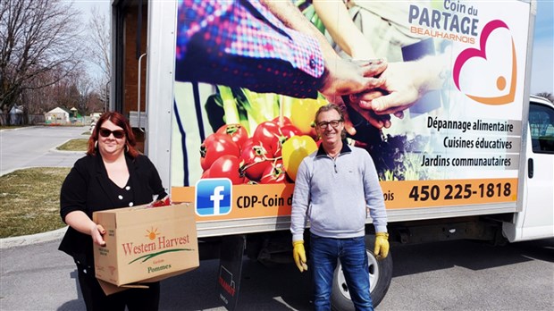 900 paniers de légumes frais distribués aux familles de Beauharnois 