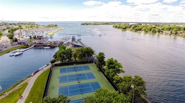Reprise du tennis, de la course, du kayak et autres sports cette semaine à Salaberry-de-Valleyfield