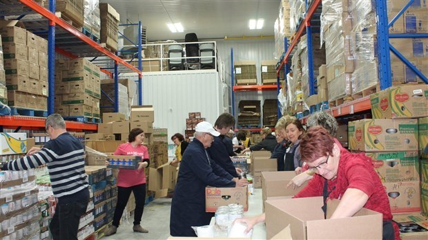 650 000 Québécois ont dû recourir aux comptoirs d'aide alimentaire