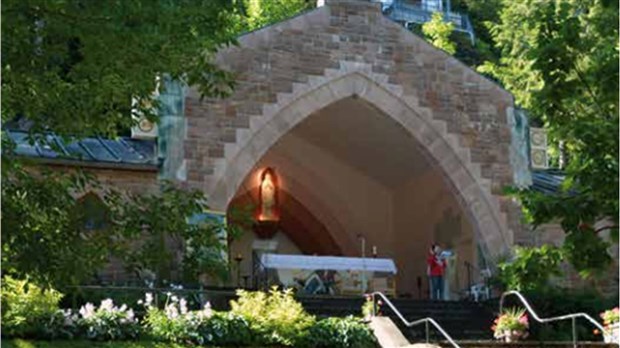 Le Sanctuaire Notre-Dame-de-Lourdes demeurera fermé pour l'été 