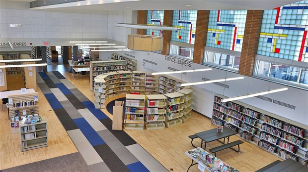L’emprunt physique de livres est maintenant possible à la bibliothèque de Beauharnois 
