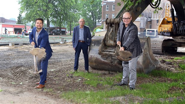 Logements sociaux: deux projets s'amorcent aujourd'hui à Salaberry-de-Valleyfield 