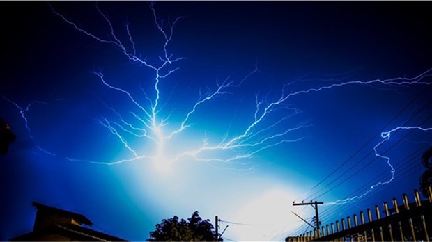 Veille d’orages violents dans le Suroît pour cet après-midi 