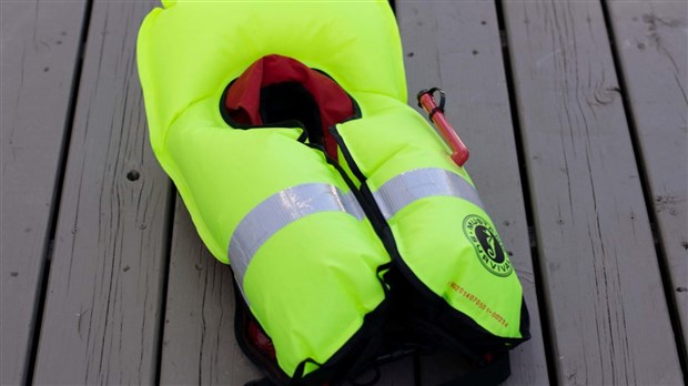 Semaine québécoise de la sécurité nautique: les plaisanciers appelés à redoubler de prudence 