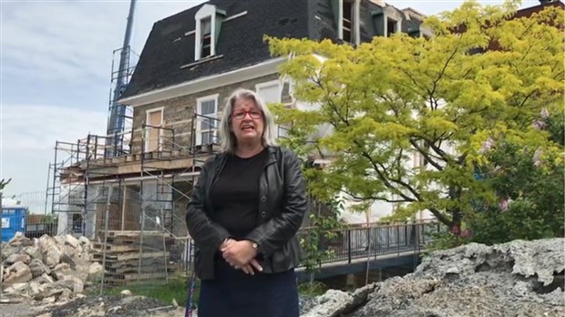 La Ville de Beauharnois cède le Manoir Ellice à la Maison des enfants Marie-Rose 