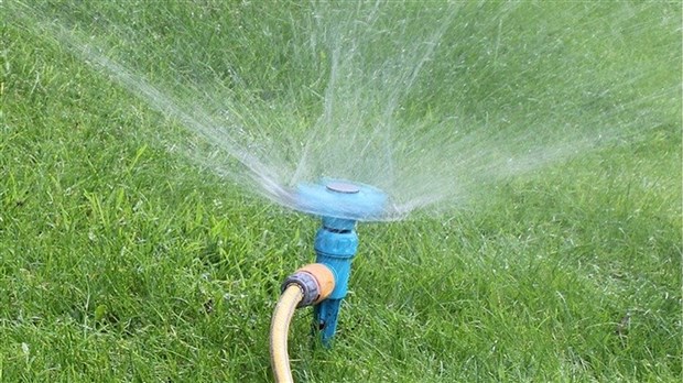 Interdiction d'arrosage pour les Martinois 
