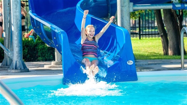 Il sera possible de se baigner au Complexe aquatique de Salaberry-de-Valleyfield dès samedi 