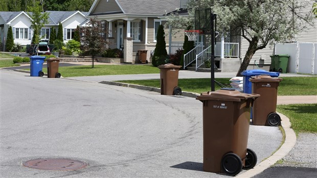 Les citoyens de la MRC jettent de moins en moins de déchets à l’enfouissement
