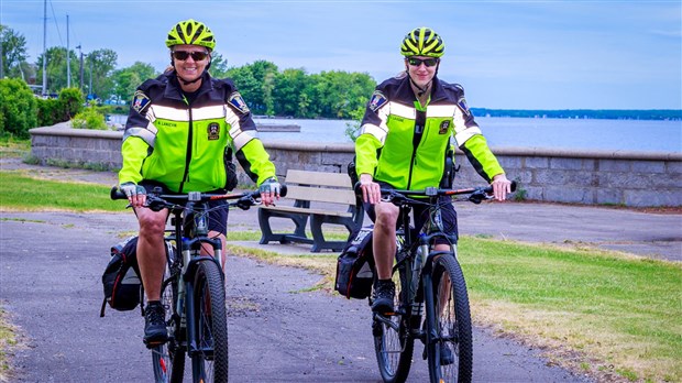 LE SPVC sera de retour en vélo dans les rues de Beauharnois cet été