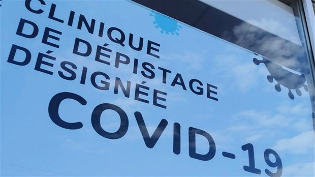 Clinique de dépistage de la COVID-19 ce lundi à Beauharnois 