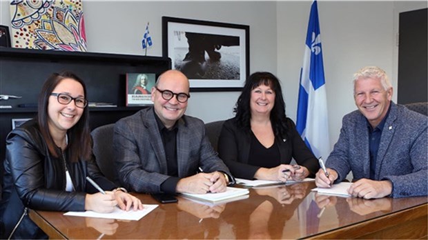 Réouverture du bureau de circonscription du député Claude Reid 