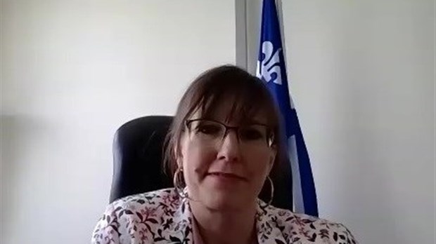 Une conférence virtuelle réussie avec la Ministre Marie-Eve Proulx.