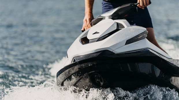 Motomarine et motoneige électrique disponibles en 2021 au Québec 