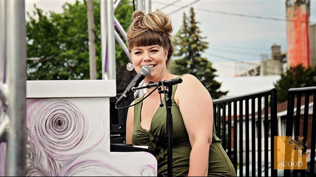 Mardi musical dans le quartier Grande-Île de Salaberry-de-Valleyfield le 30 juin 