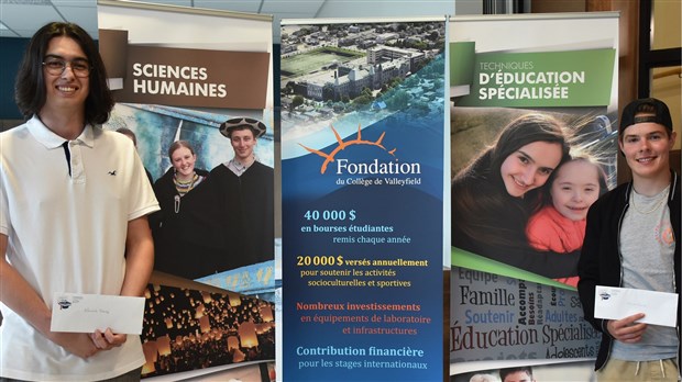Première remise de bourses au Centre d'études de Saint-Constant 