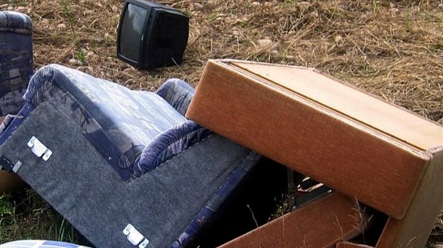 Collecte des encombrants ce jeudi 9 juillet à Saint-Louis-de-Gonzague 