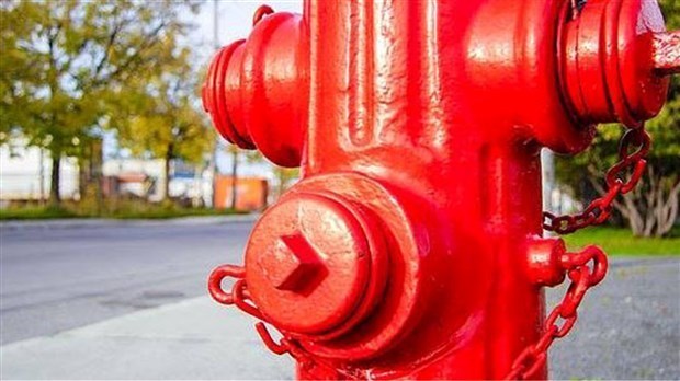L'inspection des bornes incendies est toujours en cours à Beauharnois 