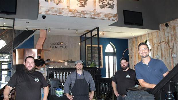 La Demande Générale Bistro & Buvette Valleyfield ouvre ses portes