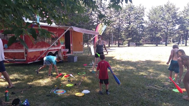 Plusieurs animations dans les parcs de Salaberry-de-Valleyfield cet été 