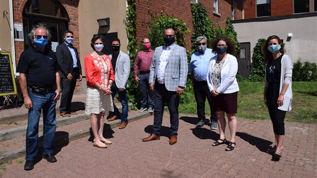 Mobilisation pour le port du masque dans la MRC de Beauharnois-Salaberry