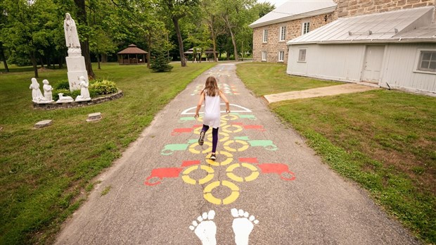 Saint-Louis-de-Gonzague propose un parcours ludique et coloré 