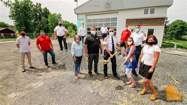 EXCLUSIF | Le projet d’agrandissement de la caserne d’incendie de la Municipalité de Saint-Zotique a franchi une nouvelle étape
