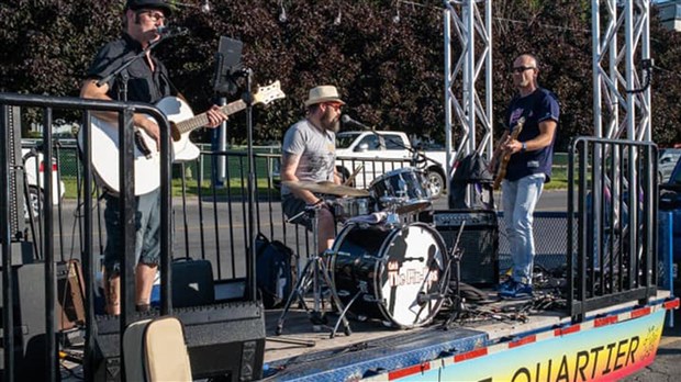 Une programmation musicale au ciné-parc de Salaberry-de-Valleyfield  cette semaine