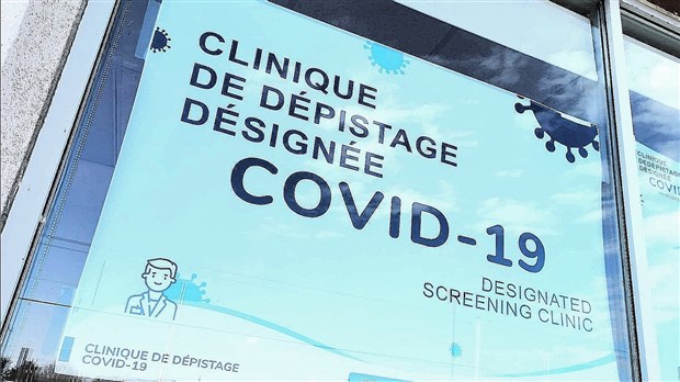 Rappel : une clinique de dépistage mobile de la COVID-19 sera déployée ce mercredi