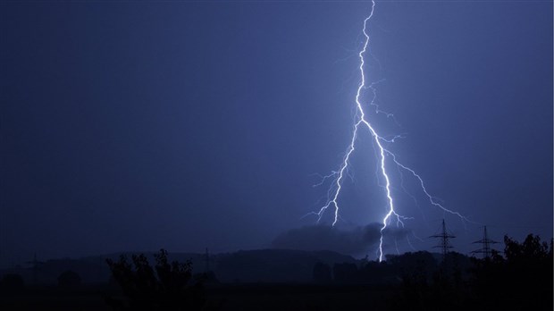 Chaleur extrême et veille d'orages dangereux pour le Suroît 