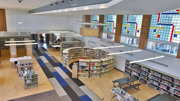 La bibliothèque de Beauharnois est de nouveau ouverte aux membres 