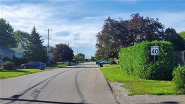 Beauharnois adopte une réduction de la vitesse dans ses rues 