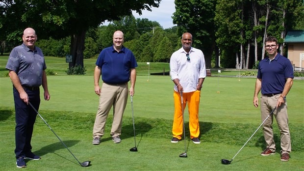 Club de golf Saint-Anicet: un nouveau quatuor à sa tête 