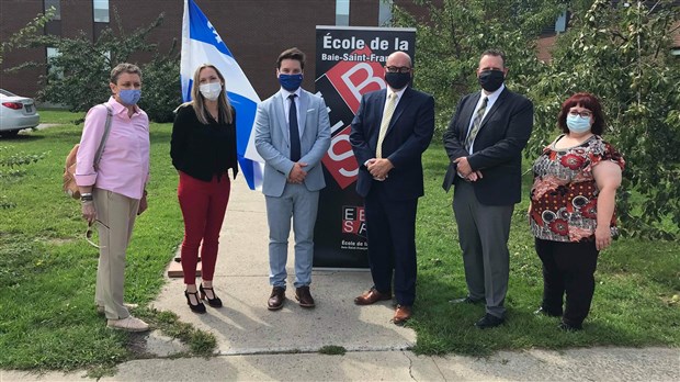 25 classes et deux gymnases supplémentaires pour la polyvalente 