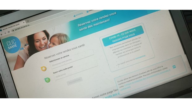 Besoin d'une prise de sang? Prenez rendez-vous 