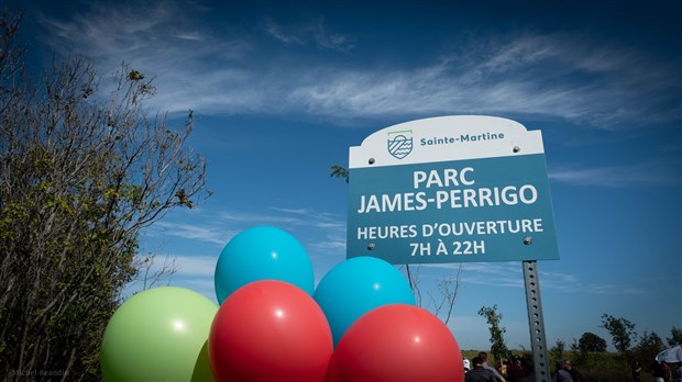 Sainte-Martine embellit son territoire pour son 175e anniversaire 