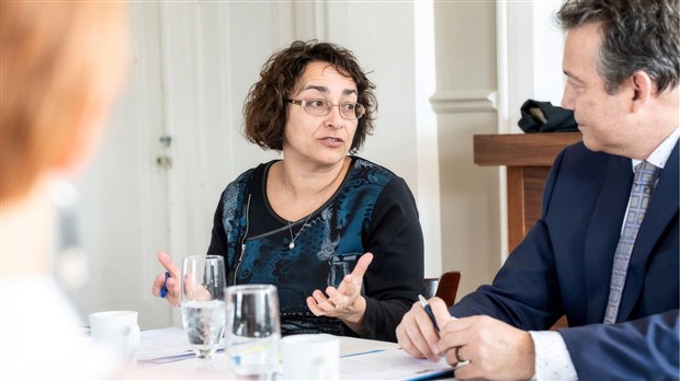 La Voie maritime doit respecter ses engagements, estime Claude DeBellefeuille 