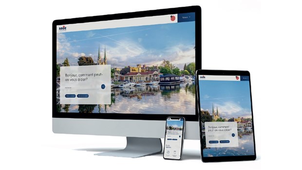 Un nouveau site web pour la Ville de Salaberry-de-Valleyfield 