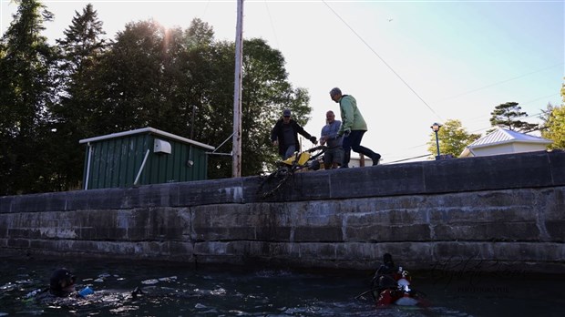 Des citoyens s'unissent pour le canal Soulanges et la rivière St-Charles
