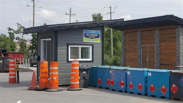 Horaire hivernal pour l'Écocentre de Beauharnois 