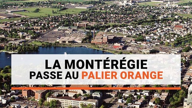 Beauharnois passe au palier orange