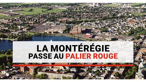 Beauharnois passera au rouge ce mercredi à minuit 