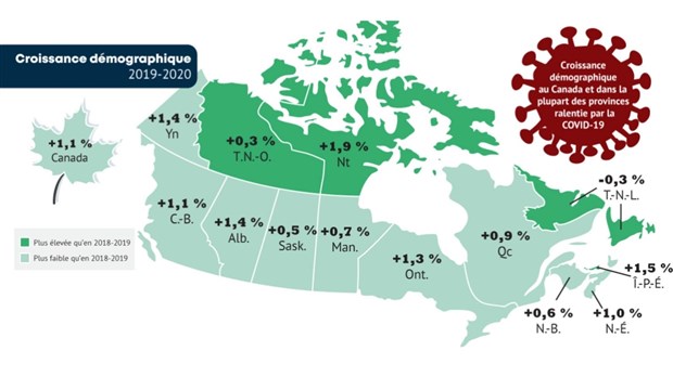 Le Canada a franchi le cap des 38 millions d’habitants