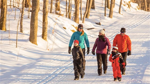 Accès permis cet hiver au Parc régional Beauharnois-Salaberry