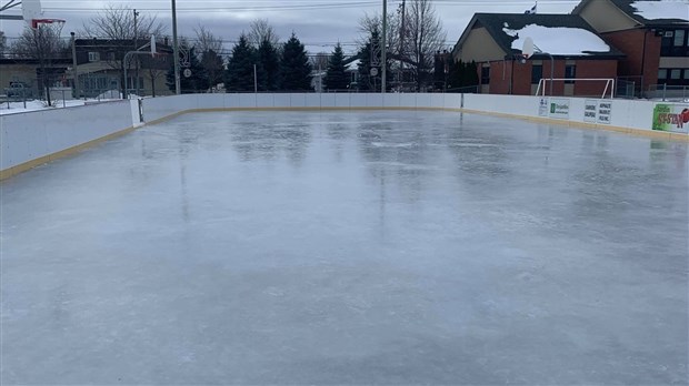 La patinoire demeure accessible à Saint-Stanislas-de-Kostka 