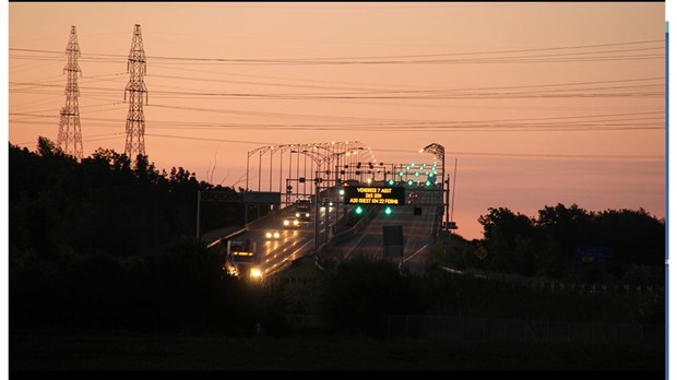 Travaux prévus ce soir sur le pont Madeleine-Parent 