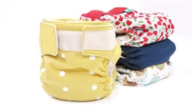 Incitatif financier pour les familles de Beauharnois qui optent pour les couches lavables 