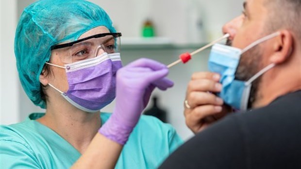 Clinique de dépistage mobile cette semaine à Beauharnois 