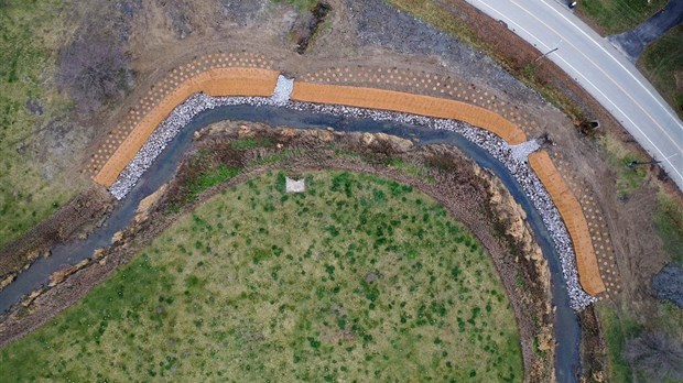 La rivière Saint-Régis, au coeur d'une capsule vidéo de la SCABRIC 