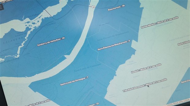 99 cas actifs à Salaberry-de-Valleyfield cette semaine 