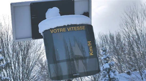Salaberry-de-Valleyfield va investir 66 000$ pour réduire la vitesse dans ses rues 